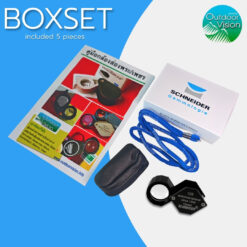 กล้องส่องเพชร/พระ Schneider 10X รุ่น Original