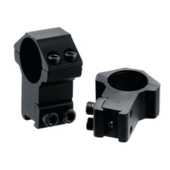 แหวนรัดกล้อง UTG ท่อ 1" ขาสูง จับราง 11mm.