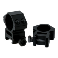 แหวนรัดกล้อง UTG ท่อ 1" ขากลาง จับราง 22mm