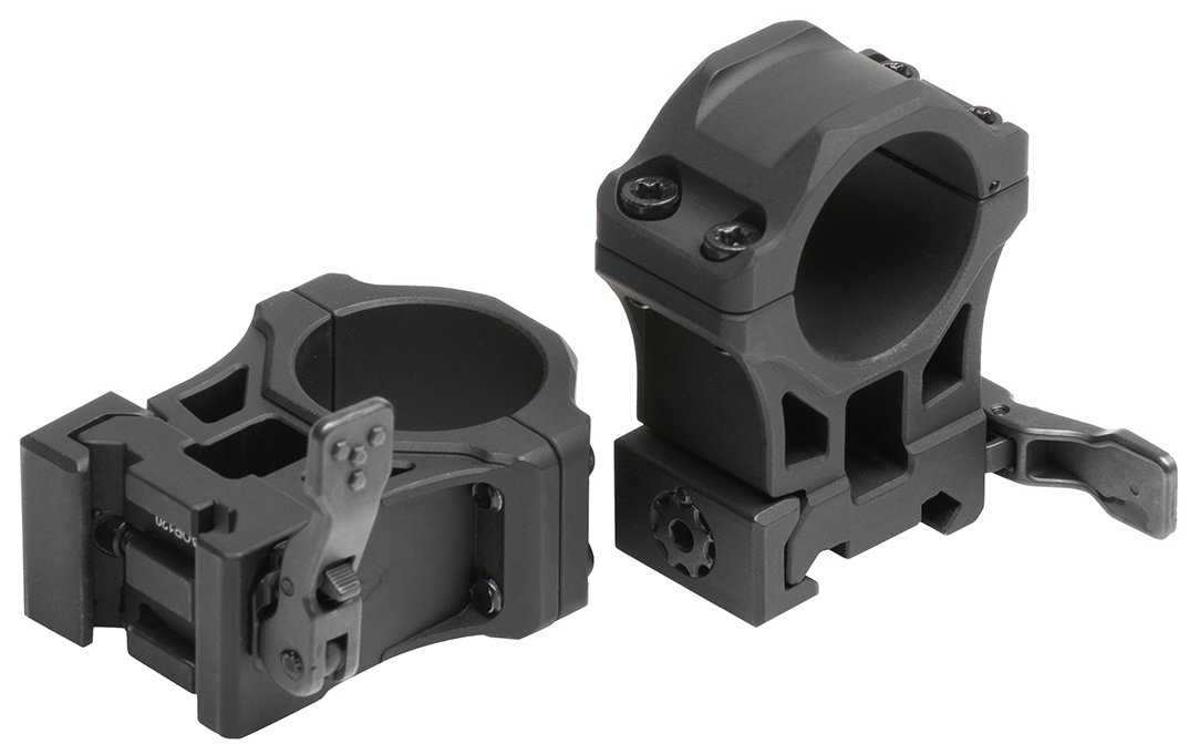 แหวนรัดกล้องแบบรางปลดเร็ว UTG ท่อ 1" ขาสูง จับราง 22mm - Image 4