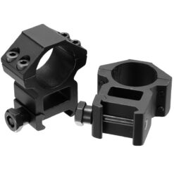 แหวนรัดกล้อง UTG ท่อ 1" ขาสูง จับราง 22mm. - Image 3