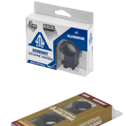 แหวนรัดกล้อง UTG ท่อ 1" ขาสูง จับราง 11mm. - Image 4