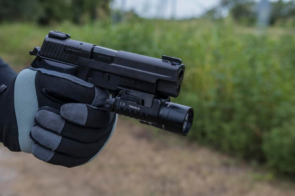 TRUGLO Fiber-Optic Handgun Sight Sight Picture