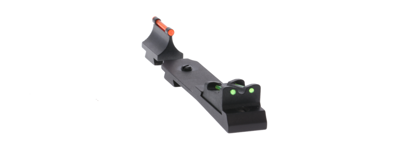 TRUGLO Ruger 10-22 Fiber-Optic Sight Set