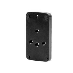 TRUGLO Universal Red Dot Sight Riser Mount 1 Inch Height