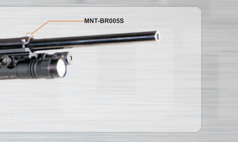 เมาท์อเนกประสงค์ UTG Single Rail 5 slots - Image 5