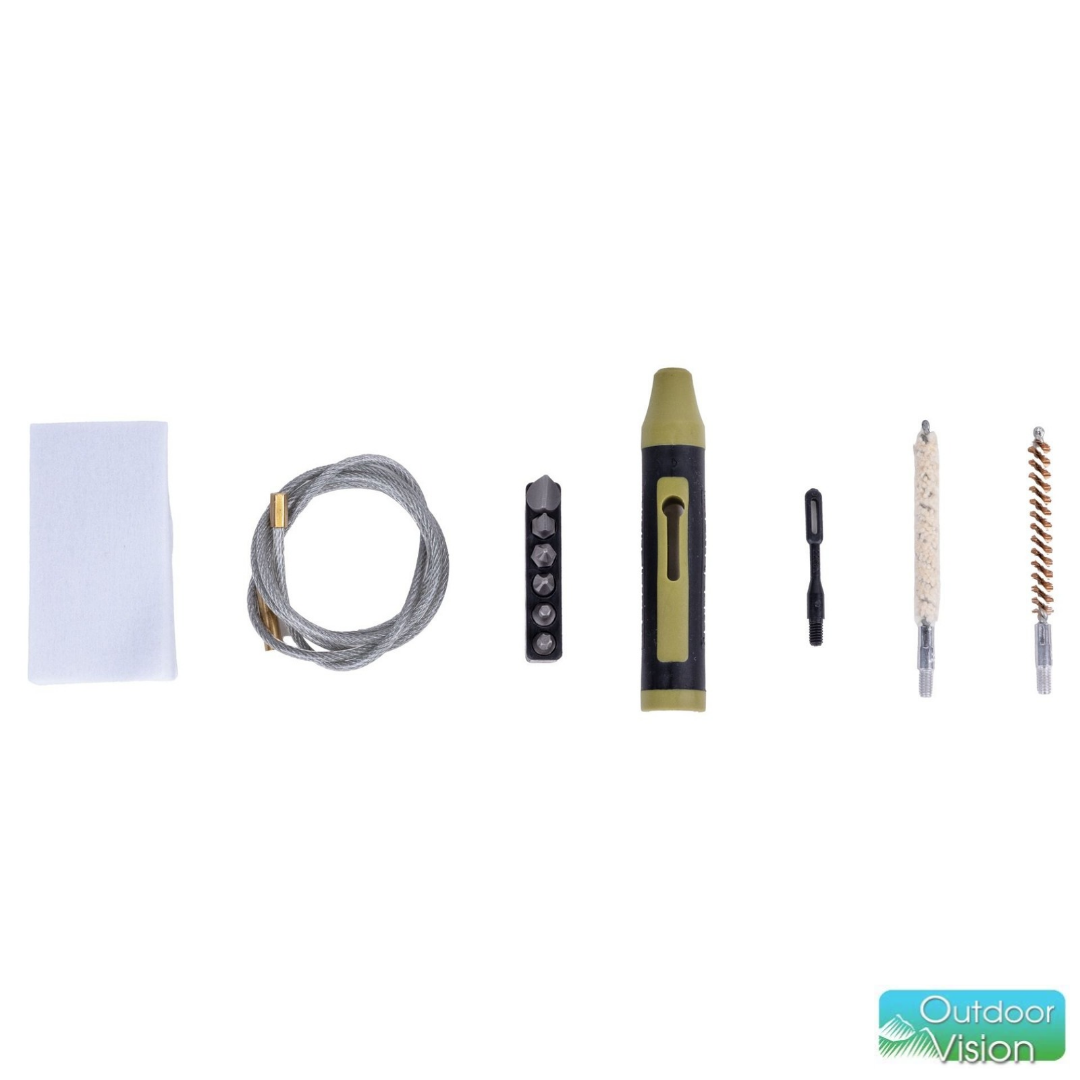 ชุดทำความสะอาดปืน TAC Shield สำหรับ .22 Cleaning Kit - Image 2