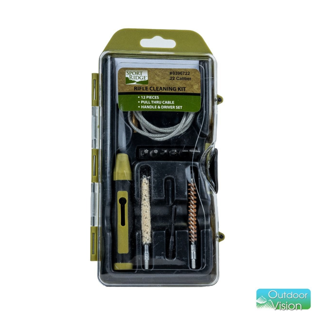ชุดทำความสะอาดปืน TAC Shield สำหรับ .22 Cleaning Kit