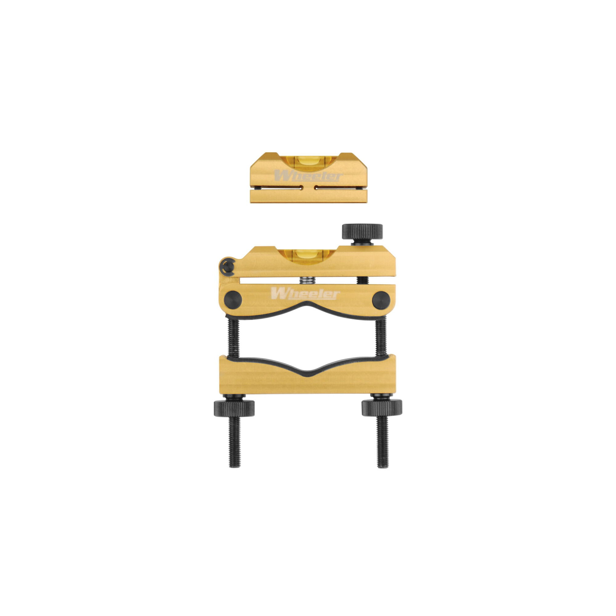 การติดตั้งตัวหนีบลำกล้อง Wheeler Barrel Clamp Level