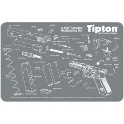 ผังชิ้นส่วนภาพตัดชำแหละปืน Glock แผ่นยาง Tipton