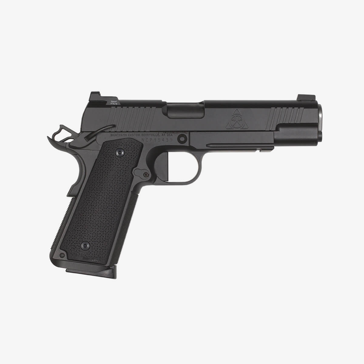 Magpul MOE 1911 Grip Panels TSP Texture (BLK) - Image 3