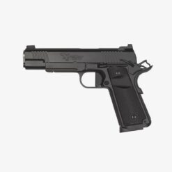 Alternative view of Magpul MOE 1911 Grip Panels TSP Texture (BLK)