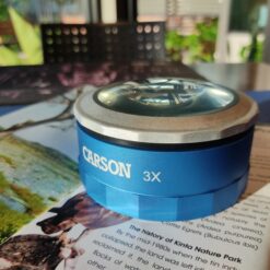 Alternative view of แว่นขยายแก้วครอบ Carson รุ่น MT-33