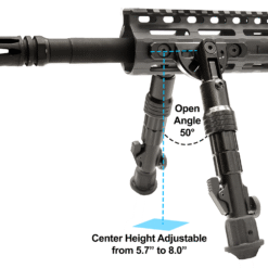 ขาทราย UTG Recon Flex M-LOK (5.7 - 8.0”) - Image 10