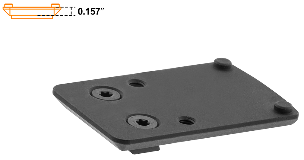 เมาท์ติดกล้องจุดแดง Trijicon RMR ปืน Glock - Image 3