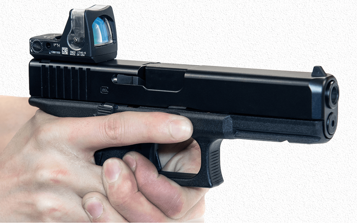 เมาท์ติดกล้องจุดแดง Trijicon RMR ปืน Glock - Image 4