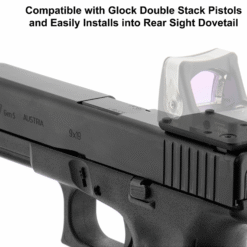 เมาท์ติดกล้องจุดแดง Trijicon RMR ปืน Glock - Image 5
