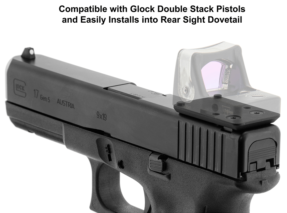 เมาท์ติดกล้องจุดแดง Trijicon RMR ปืน Glock - Image 5