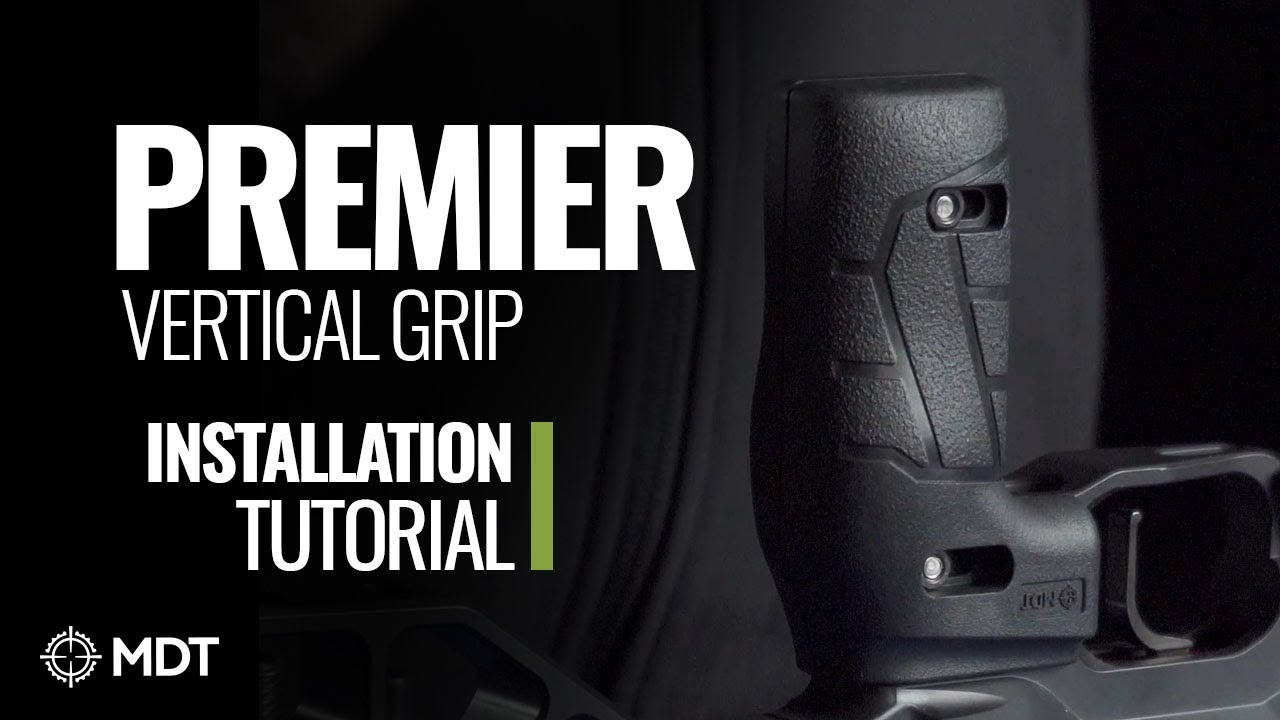 MDT Vertical Grip Premier - Image 2
