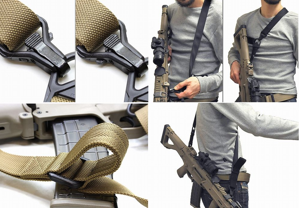 Magpul MS3 Multi Mission Sling Gen2 - Outdoor Vision