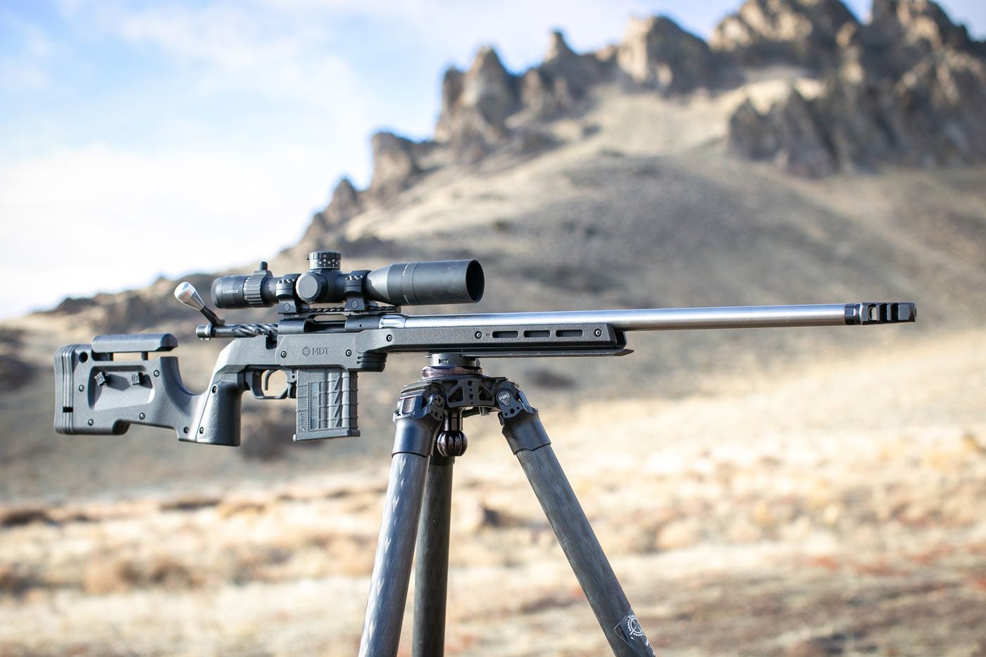 โครงปืนไรเฟิล MDT XRS Chassis Outdoor Vision