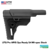 พานท้าย UTG Pro AR15 S4 Mil-spec Stock BLK