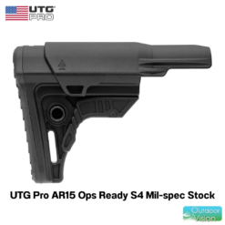 พานท้าย UTG Pro AR15 S4 Mil-spec Stock BLK