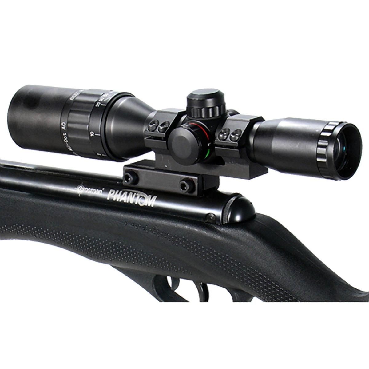 แหวนรัดกล้อง UTG 30mm Airgun High Offset Mnt - Image 3