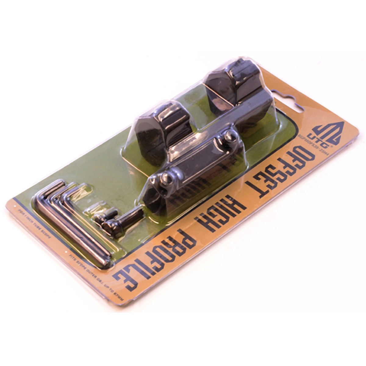 แหวนรัดกล้อง UTG 30mm Airgun High Offset Mnt - Image 4