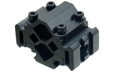 เมาท์UTG Univ. Tri-rail Barrel Mount 2 slots - Image 4