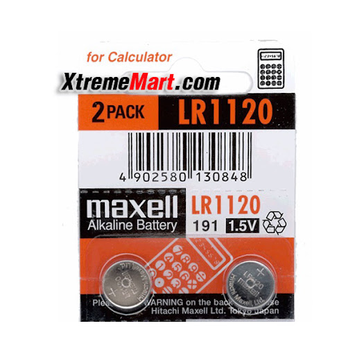 แบต Battery MAXELL LR1120 - Outdoor Vision