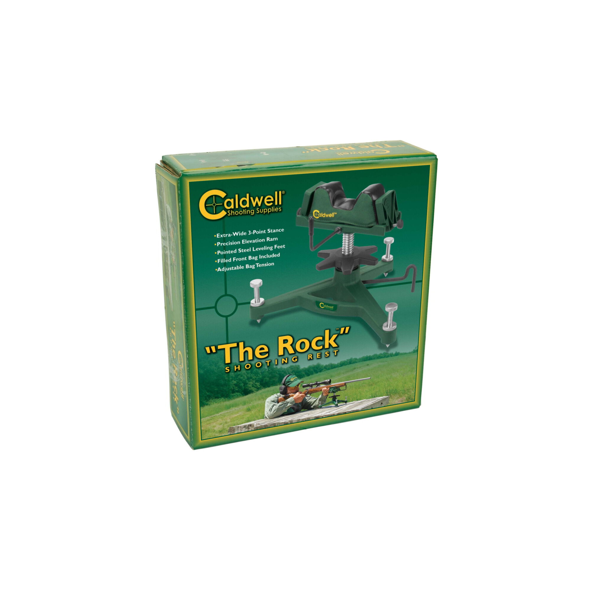 กล่องบรรจุ Caldwell The Rock Deluxe