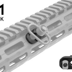Alternative view of อะแดปเตอร์ยึดหูกระวินปลดไว M-LOK