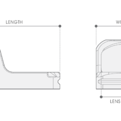 กล้องจุดแดง UTG OP3 Micro SLS - Image 6