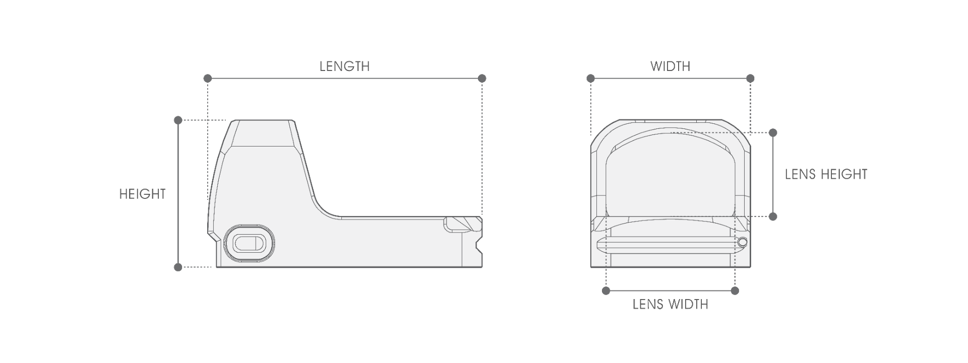 กล้องจุดแดง UTG OP3 Micro SLS - Image 6