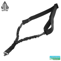 สายสะพาย UTG Single Point Bungee Sling w/ QD Sling Swivel