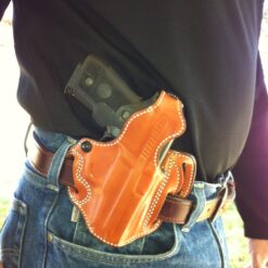 Alternative view of ซองปืน Desantis Thumb Break Scabbard น้ำตาล