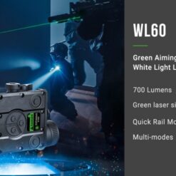 Alternative view of ไฟฉายเลเซอร์ติดปืน Nextorch รุ่น WL60