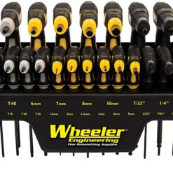 ชุดไขควง Wheeler 30pc SAE/Metric Hex & Torx