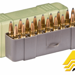 กล่อง Plano ใส่กระสุนไรเฟิล .30-60, 7mm Mag, .338 Win Mag บรรจุ 20 นัด