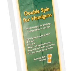 Alternative view of เป้าเหล็ก Double Spin Handgun Swing Target upto.45 mag