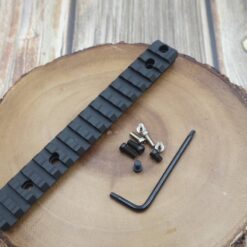 ราง Picatinny ชิ้นเดียว Burris ปืน Remington 700 SA