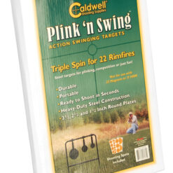 Alternative view of เป้าเหล็ก Triple Spin .22 Rimfire Swinging Target