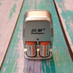 แบต Doublepow ชุดแบตชาร์ต CR2 พร้อมที่ชาร์ต