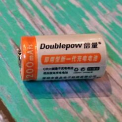 Alternative view of แบต Doublepow ชุดแบตชาร์ต CR2 พร้อมที่ชาร์ต