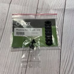 MDT M-LOK Picatinny Rail 7 slot (3.15")