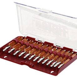 Alternative view of หัวต่อแปรงทำความสะอาดลำกล้อง Tipton 13Pc Bronze Rifle Bore Brush
