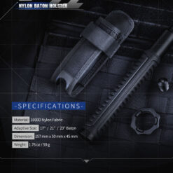 Alternative view of ซองใส่ไฟฉายป้องกันตัว Nextorch รุ่น V71