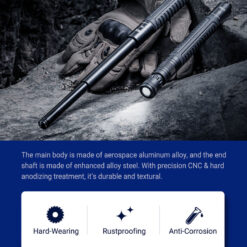 ไฟฉายป้องกันตัว Nextorch รุ่น N19L พร้อมถ่านชาร์จ