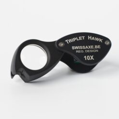 กล้องส่องเพชร/ พระ Swiss-axe 10X Triplet Hawk